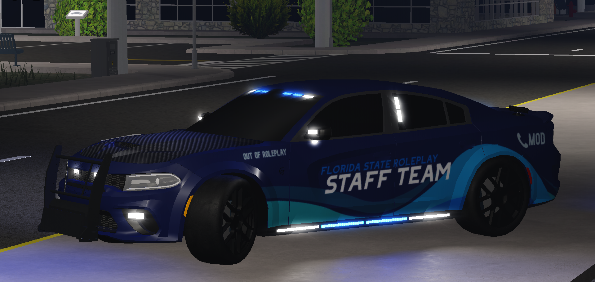 FSR - Staff Charger